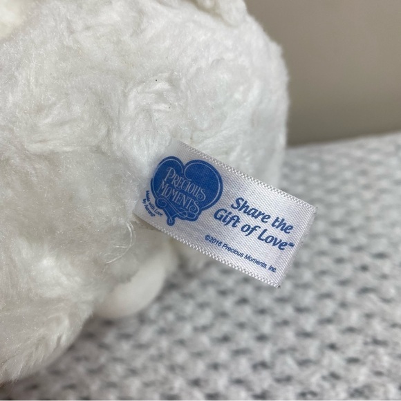 Precious Moments Aurora Lamb Plush Stuffed Animal Share Gift of Love 2016 - Picture 4 of 9